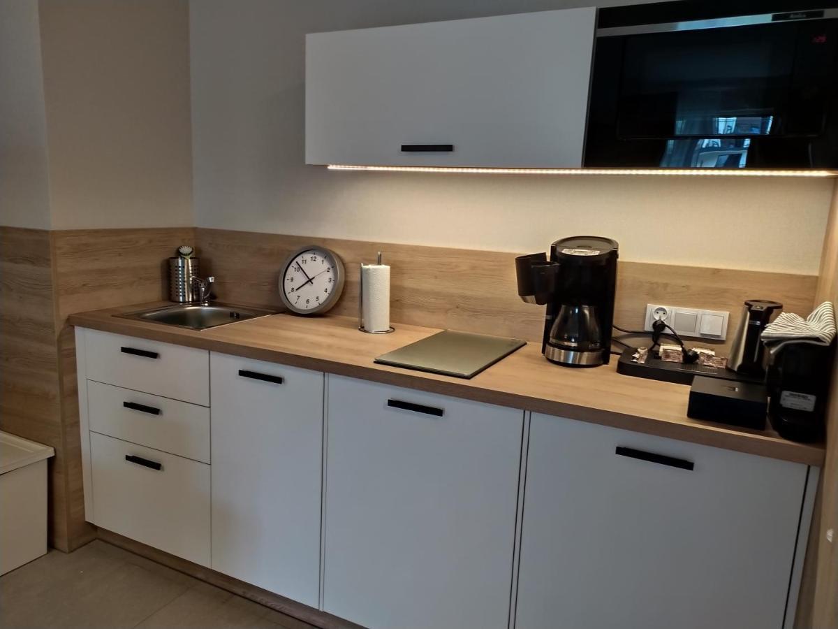 Bel Mare Patio And Garden C106 Apartman Miedzyzdroje Kültér fotó