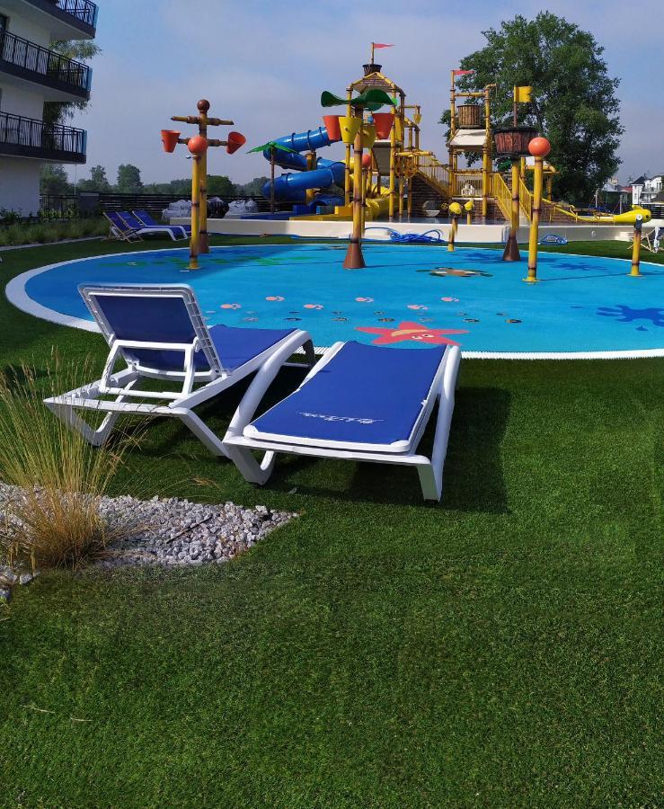 Bel Mare Patio And Garden C106 Apartman Miedzyzdroje Kültér fotó