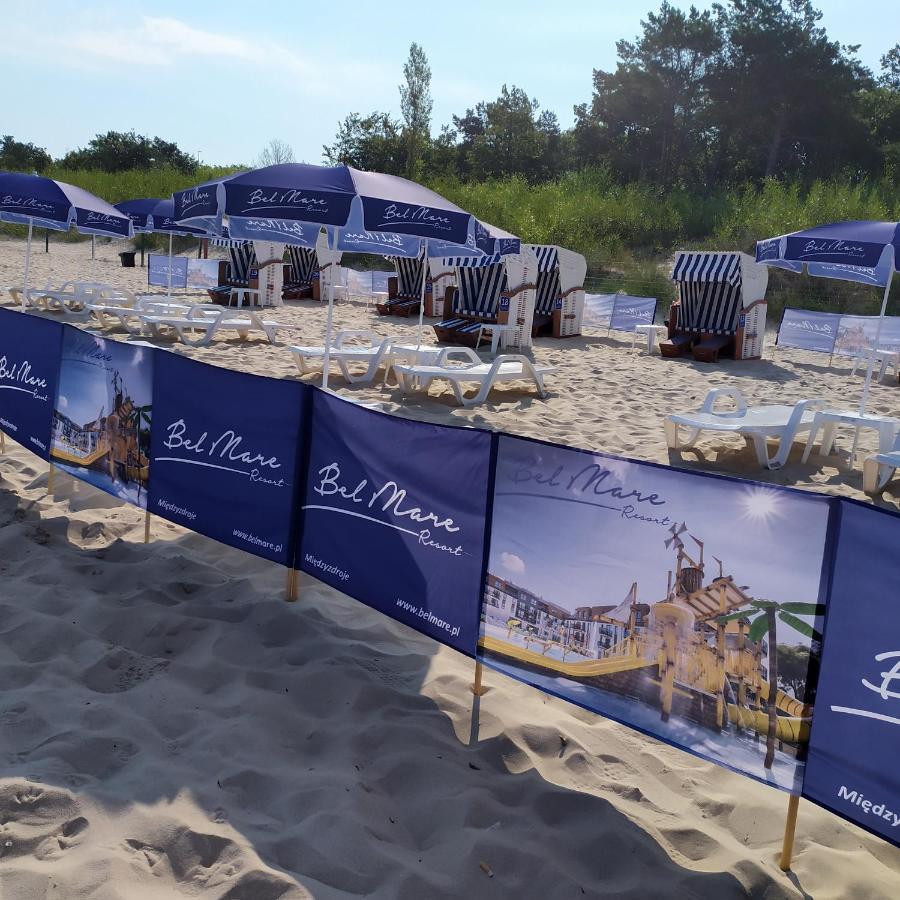 Bel Mare Patio And Garden C106 Apartman Miedzyzdroje Kültér fotó