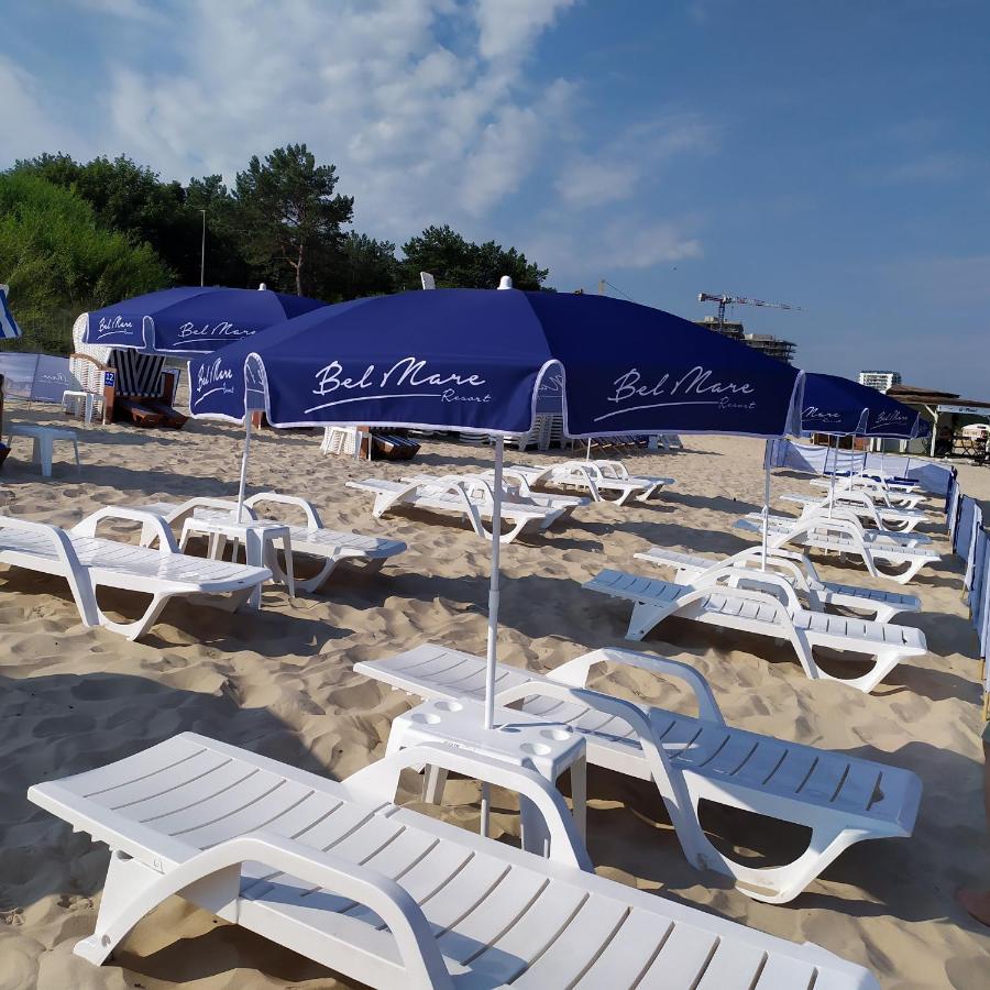 Bel Mare Patio And Garden C106 Apartman Miedzyzdroje Kültér fotó