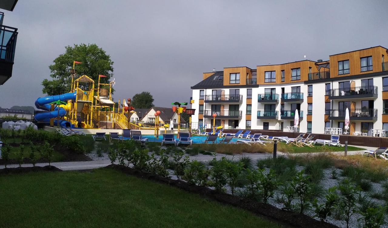 Bel Mare Patio And Garden C106 Apartman Miedzyzdroje Kültér fotó