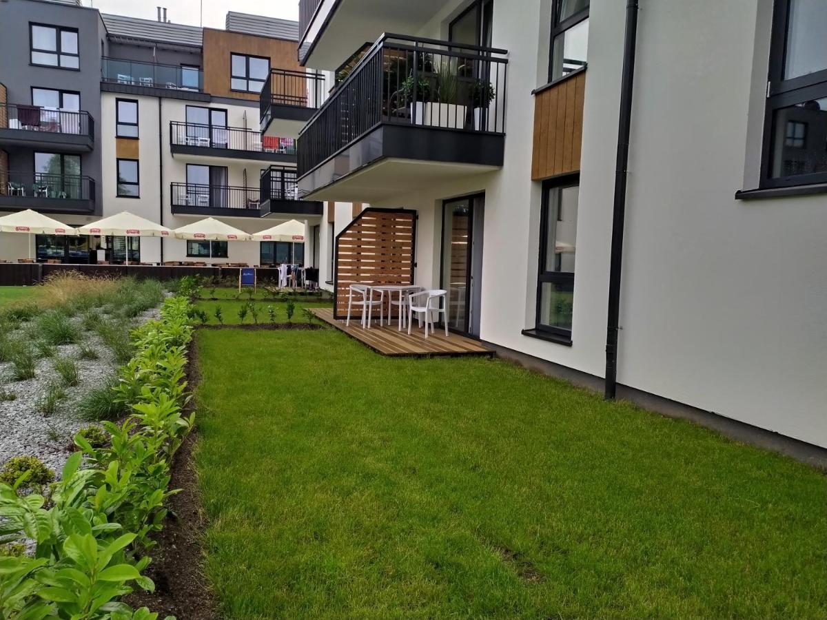 Bel Mare Patio And Garden C106 Apartman Miedzyzdroje Kültér fotó