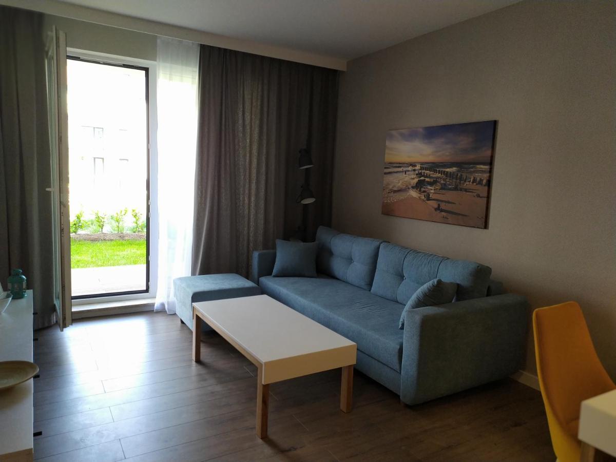 Bel Mare Patio And Garden C106 Apartman Miedzyzdroje Kültér fotó