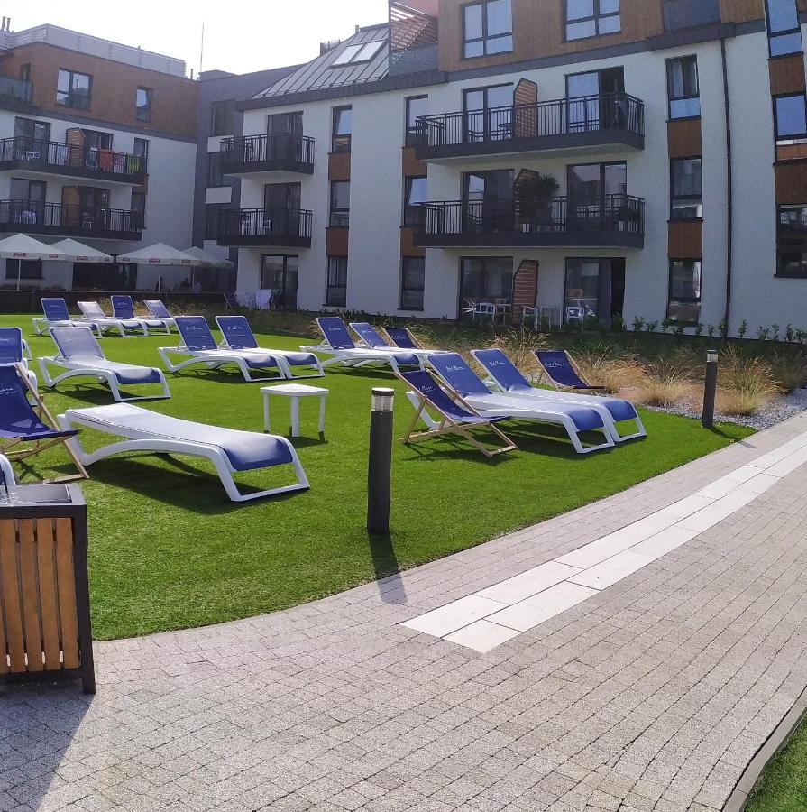 Bel Mare Patio And Garden C106 Apartman Miedzyzdroje Kültér fotó