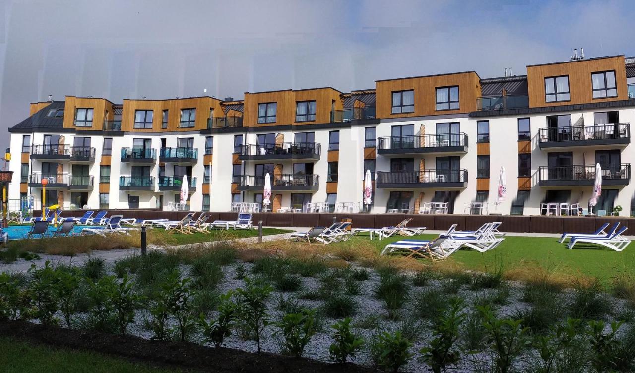 Bel Mare Patio And Garden C106 Apartman Miedzyzdroje Kültér fotó