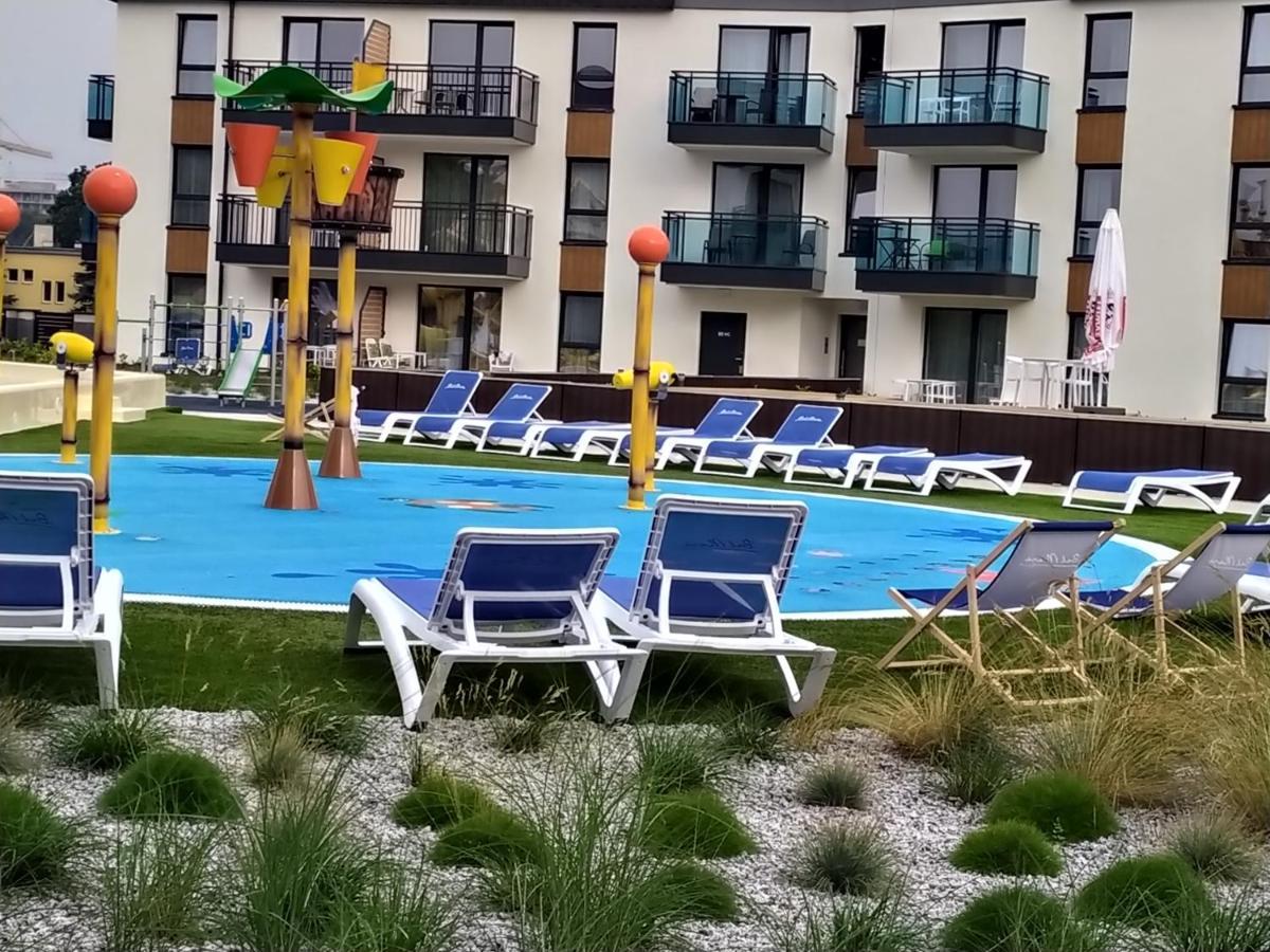 Bel Mare Patio And Garden C106 Apartman Miedzyzdroje Kültér fotó