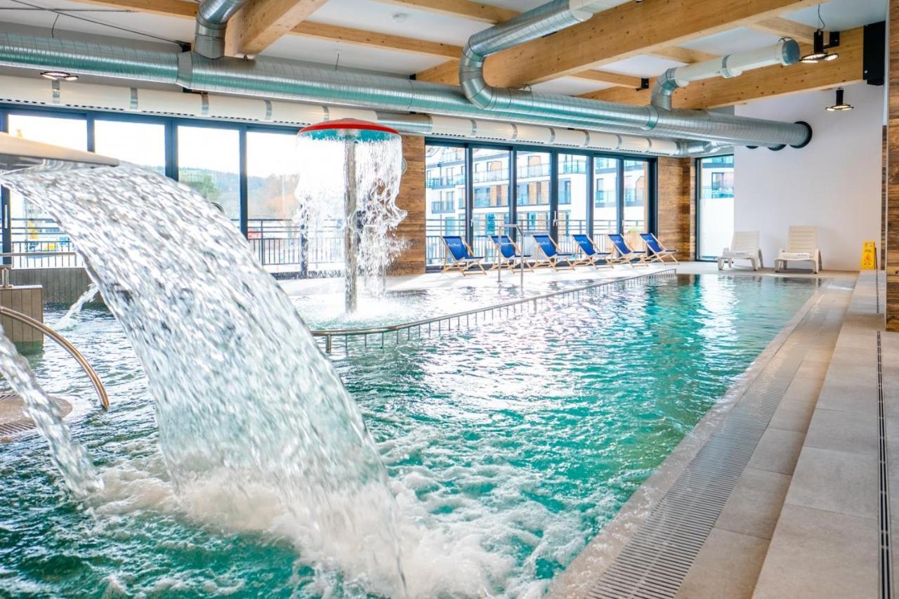 Bel Mare Patio And Garden C106 Apartman Miedzyzdroje Kültér fotó