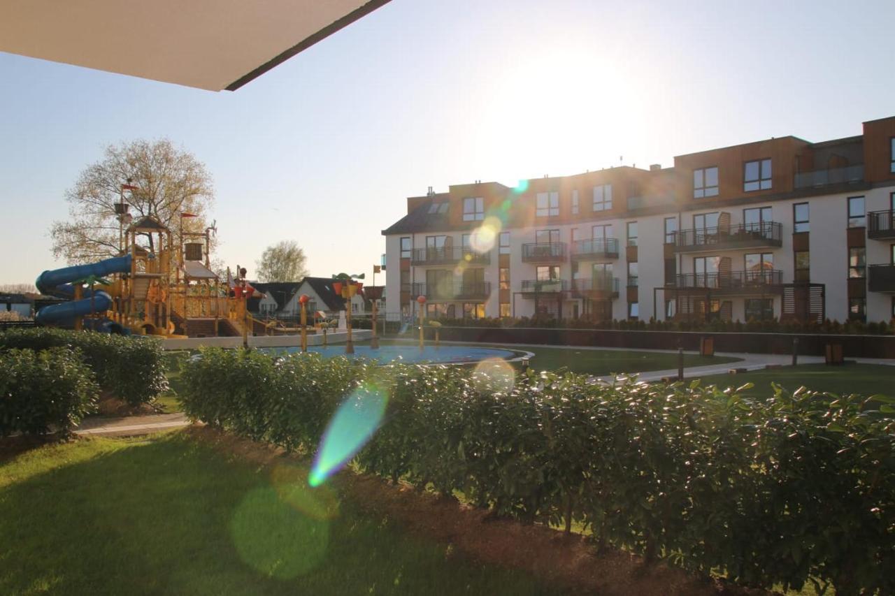Bel Mare Patio And Garden C106 Apartman Miedzyzdroje Kültér fotó