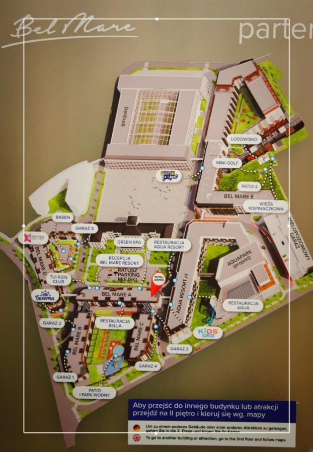 Bel Mare Patio And Garden C106 Apartman Miedzyzdroje Kültér fotó