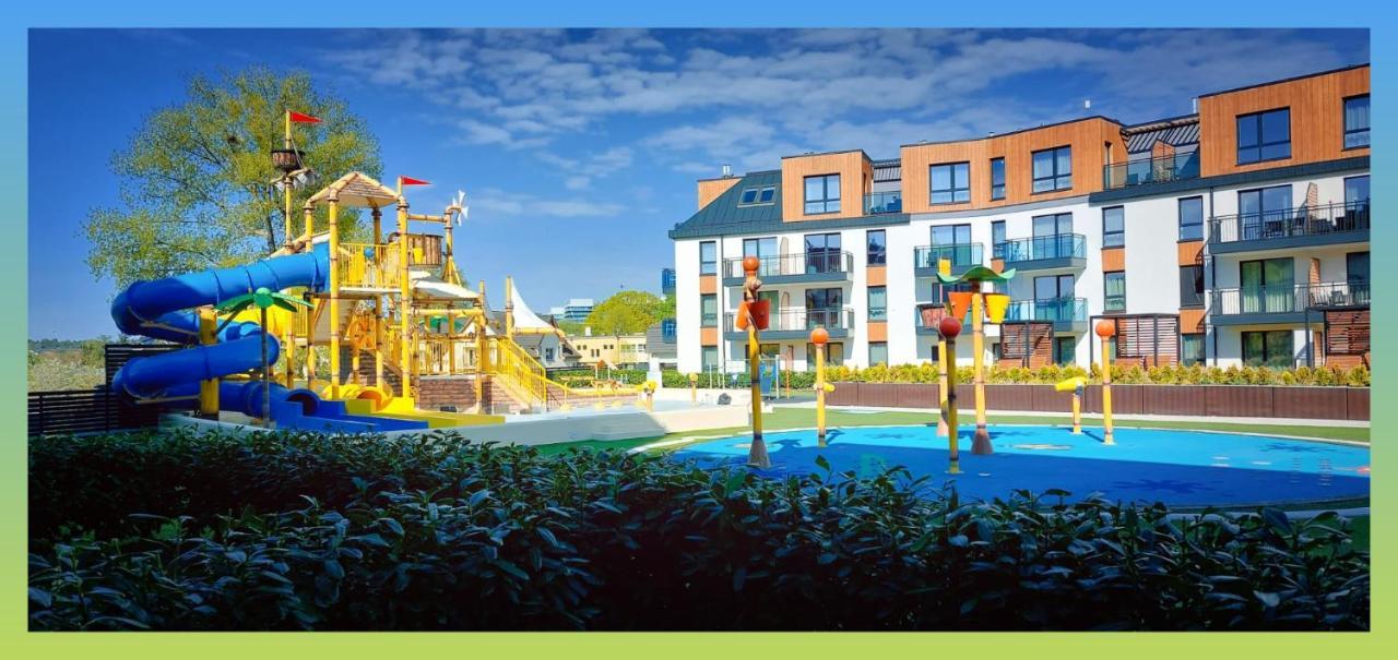 Bel Mare Patio And Garden C106 Apartman Miedzyzdroje Kültér fotó