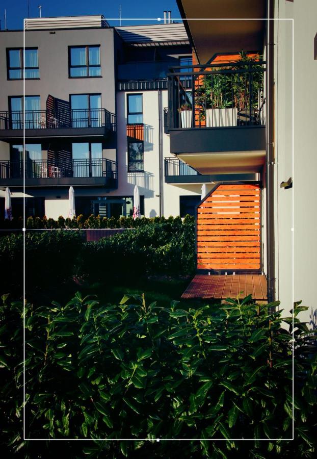 Bel Mare Patio And Garden C106 Apartman Miedzyzdroje Kültér fotó